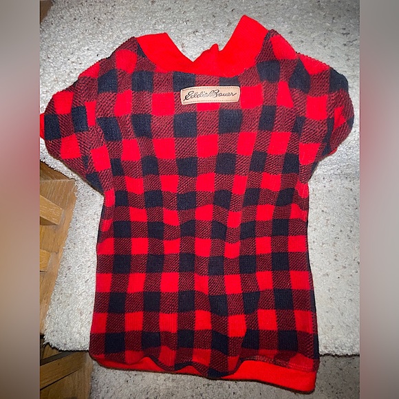 Dog Sweater / Shirt by Eddie Bauer — Size Large - Picture 7 of 7